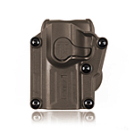 Cytac Mega-Fit Holster Tan fr ber 60 Pistolen - Links Bild 3