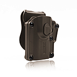 Cytac Mega-Fit Holster Tan fr ber 60 Pistolen - Links Bild 4