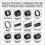 Real Avid Master-Fit 1-1/8 Free-Float Barrel Nut Wrench Bild 5
