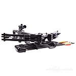 Man Kung XB86 Fighter 185 lbs schwarz - Compound Armbrust  Set 