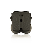 Cytac Universal Double Magazine Pouch Paddle OD-Green Kaliber .9 mm, .40, .45 Bild 3