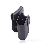 Cytac Glock 17 Light Bearing Holster Schwarz Bild 3