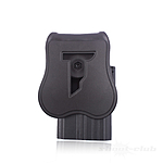 Cytac Glock 17 Light Bearing Holster Schwarz Bild 5