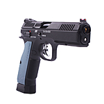 ASG CZ Shadow 2 Co2 Pistole GBB 4,5mm BB schwarz blau Bild 4