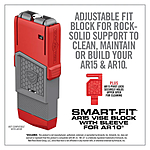 Real Avid Smart-Fit AR15 Vise Block with Sleeve for AR10 Bild 4