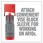 Real Avid Smart-Fit AR15 Vise Block with Sleeve for AR10 Bild 5