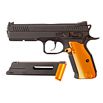 ASG CZ Shadow 2 Airsoft CO2 Pistole CBB 6mm BB Orange Bild 4