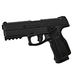 ASG Steyr L9-A2 Airsoftpistole Co2 Blow Back 6 mm Schwarz Bild 4