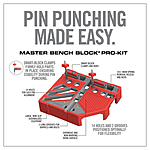 Real Avid Master Bench Block Pro Kit Bild 5