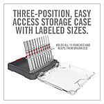 Real Avid Accu-Punch 11-teiliges Standard Pin Punch Set Bild 5