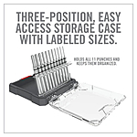 Real Avid Accu-Punch 11-teiliges Roll Pin Punch Set Bild 5