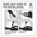 Real Avid Armorer's Master Hammer Accu-Punch Standard Pin Punch Set Bild 4