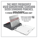 Real Avid Armorer's Master Hammer Accu-Punch Standard Pin Punch Set Bild 5