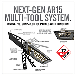 Real Avid Gun Tool Edge AR15 Multifunktionstool Bild 4