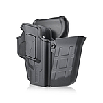 Cytac R-Defender Combo Glock 19 RH Paddle Schwarz 