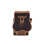 Cytac Mega-Fit Universalholster - Tan mit Paddle Bild 4