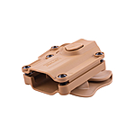 Cytac Mega-Fit Universalholster - Tan mit Paddle Bild 5