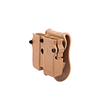 Cytac Universal Double Mag Pouch 9mm, .40, .45 Khaki Bild 4