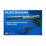 ASG DL60 Socom Airsoft Pistole Federdruck 6mm BB Bild 4