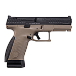 ASG CZ P-10C Co2 Pistole CBB Metalslide 6mm BB Dual Tone Bild 3