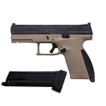 ASG CZ P-10C Co2 Pistole CBB Metalslide 6mm BB Dual Tone Bild 4