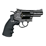 ASG Dan Wesson 2,5 Zoll CO2 Revolver 6mm BB Schwarz Bild 3