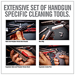 Real Avid Prime-9 Handgun Cleaning Kit 9mm 