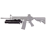 ASG M203 Short Airsoft Grenade Launcher Schwarz 