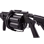 ASG Multiple Airsoft Grenade Launcher Schwarz 
