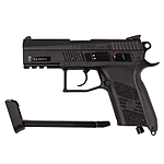 ASG CZ 75 P-07 Duty CO2 Pistole 4,5mm BB Schwarz Bild 4