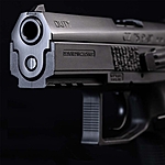 ASG CZ 75 P-07 Duty CO2 Pistole 4,5mm BB Schwarz Bild 5