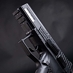 ASG CZ 75 P-07 Duty CO2 Pistole 4,5mm BB Schwarz 