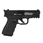 ASG ISSC M22 CO2 Pistole NBB 4,5mm BB Schwarz Bild 3