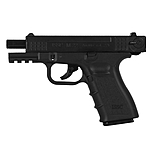 ASG ISSC M22 CO2 Pistole Blowback 4,5mm BB Schwarz Bild 4