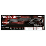 ASG Franchi SAS 12 flex-stock Federdruck 6mm BB Schwarz Bild 3