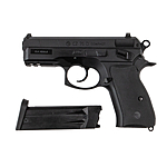 ASG CZ 75D Compact Airsoft Pistole Federdruck 6mm BB Schwarz Bild 4