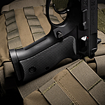 ASG CZ 75D Compact Airsoft Pistole Federdruck 6mm BB Schwarz 
