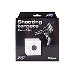 ASG Shooting Target Zielscheiben 14 cm x 14 cm 100 Stk Bild 3