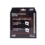 ASG Shooting Target Zielscheiben 14 cm x 14 cm 100 Stk Bild 5