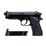 ASG M92FS Airsoft Pistole Federdruck 6mm BB schwarz Bild 4