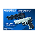 ASG M92FS Airsoft Pistole Federdruck 6mm BB schwarz Bild 5