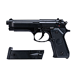 ASG M92F Heavy Weight Airsoft Pistole Federdruck 6mm BB schwarz Bild 4