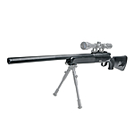 Steyr SSG 69 P2 Airsoft Sniper Federdruck 6mm BB schwarz Bild 4