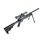 ASG Urban Sniper Airsoft Sniper Gewehr Federdruck 6mm BB schwarz Bild 3