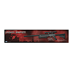 ASG Urban Sniper Airsoft Sniper Gewehr Federdruck 6mm BB schwarz Bild 4