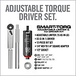Real Avid Smart-Torq Adjustable Limiter & X3T Driver Kit Bild 4