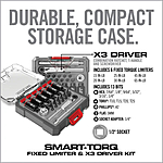 Real Avid Smart-Torq Fixed Limiter & X3T Driver Kit Bild 4