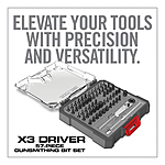 Real Avid X3T Driver 57-Piece Gunsmithing Bit Set Bild 3