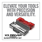 Real Avid X3T Driver 13-Piece Gunsmithing Bit Set Bild 3