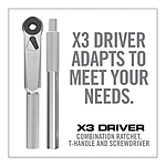 Real Avid X3T Driver 13-Piece Gunsmithing Bit Set Bild 5